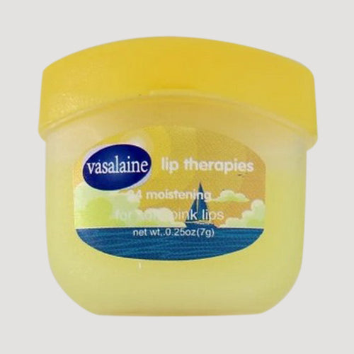 Vasalaine Lip Therapies Scented Lip Balm Mini Pot in Lemon