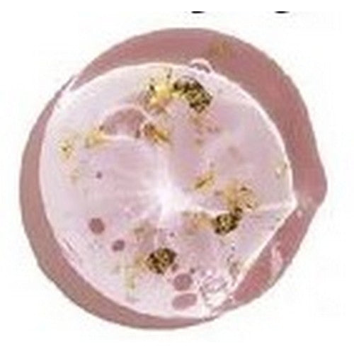 HerMINE Gold Lovers Sparkling Lip Gloss in Strawberry