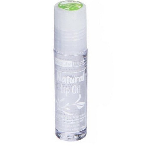 502C Beauty Treats Natural Lip Oil in Aloe
