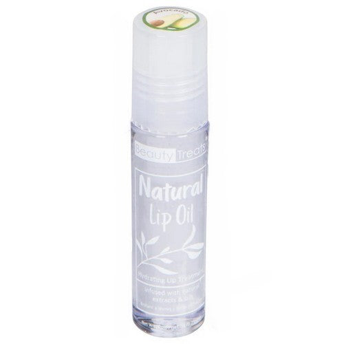 502C Beauty Treats Natural Lip Oil in Avocado