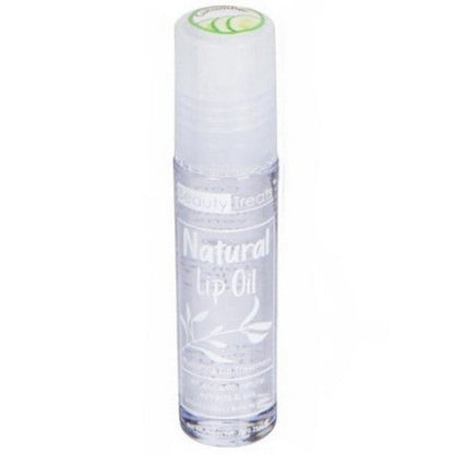 502C Beauty Treats Natural Lip Oil in Cucumber