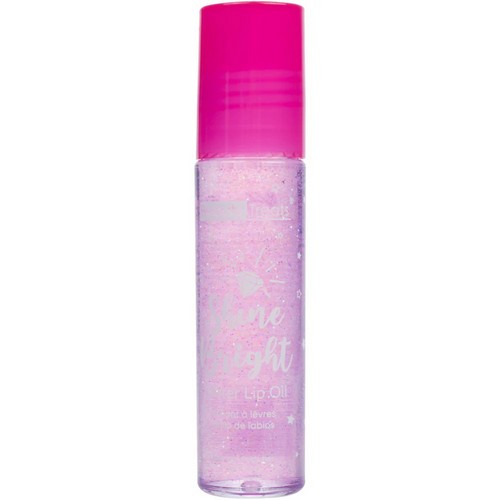 502G Beauty Treats Shine Bright Glitter Lip Oil in Pink
