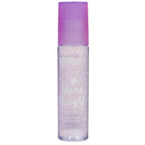 502G Beauty Treats Shine Bright Glitter Lip Oil in Purple