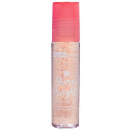 502G Beauty Treats Shine Bright Glitter Lip Oil in Red