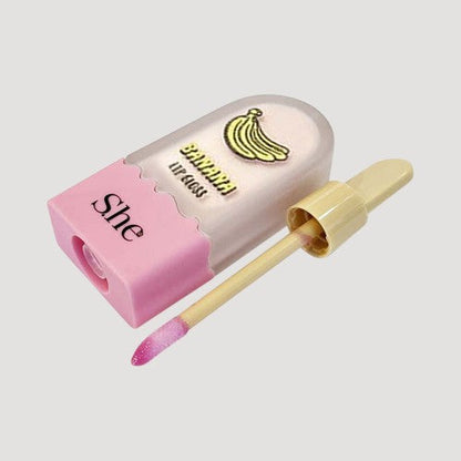She Makeup Popsicle Scented Soft Lip Gloss