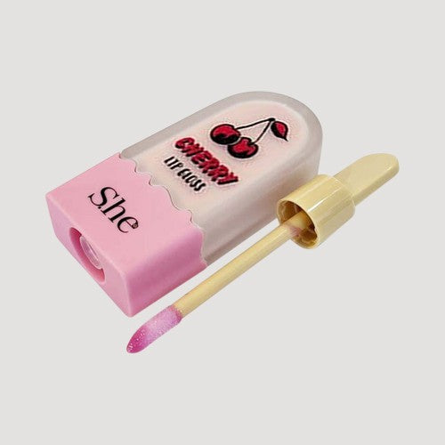 She Makeup Popsicle Scented Soft Lip Gloss