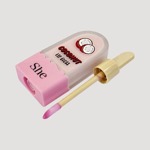 She Makeup Popsicle Scented Soft Lip Gloss
