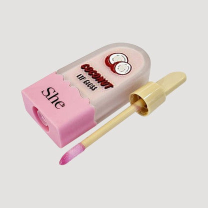 She Makeup Popsicle Scented Soft Lip Gloss