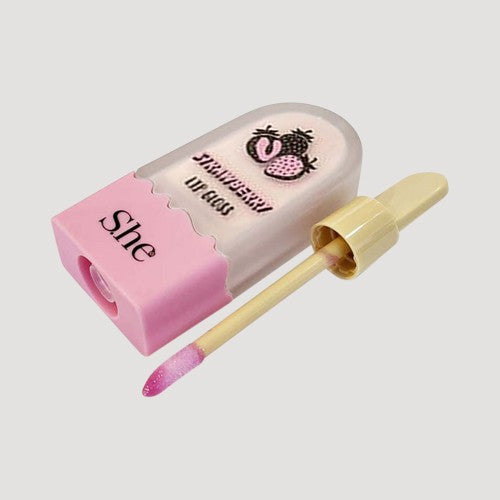 She Makeup Popsicle Scented Soft Lip Gloss