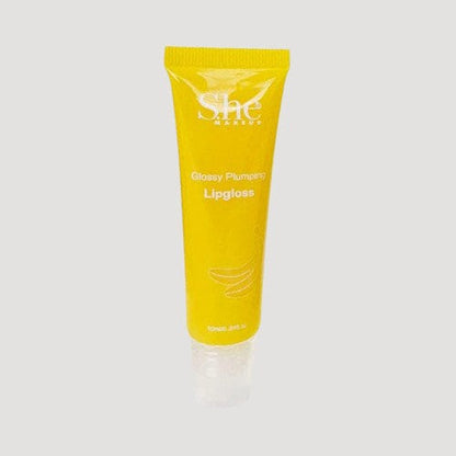 She Makeup Scented Glossy Plumping Lip Gloss