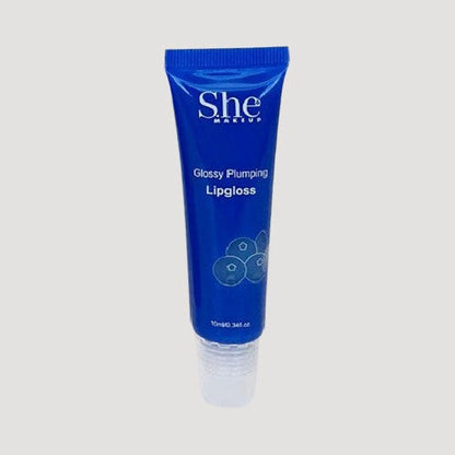 She Makeup Scented Glossy Plumping Lip Gloss