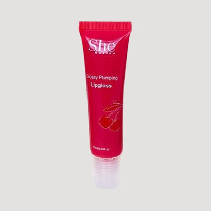 She Makeup Scented Glossy Plumping Lip Gloss