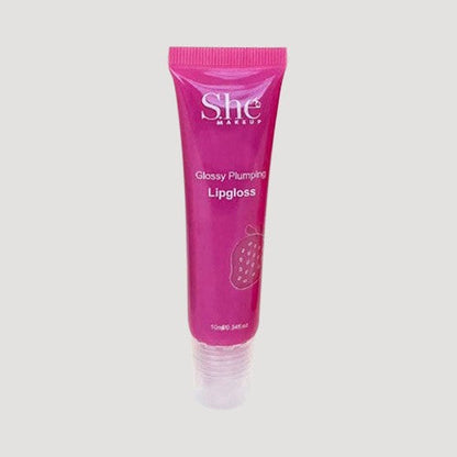 She Makeup Scented Glossy Plumping Lip Gloss