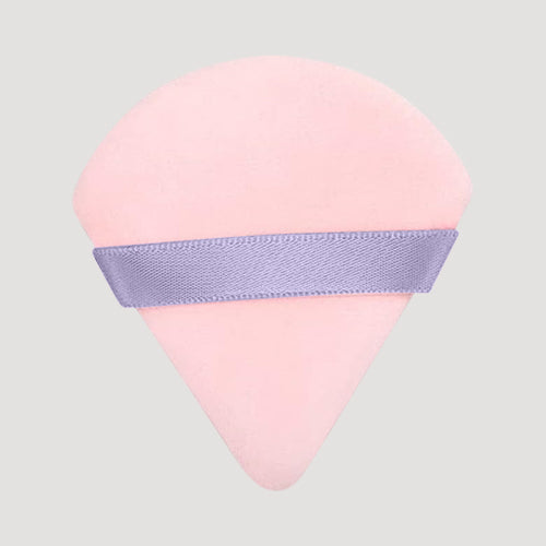 Celavi Dreamy Diamond Triangle Puff in Pink