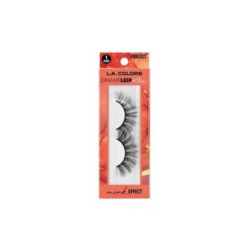 CBEL322 LA Colors Dramatilash Xtra Mink Eyelashes in Dynamic