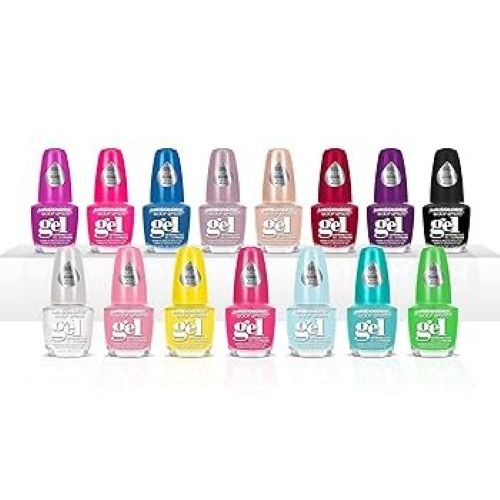 L. A. Colors Color Craze Extreme Shine Gel-Look Nail Polish