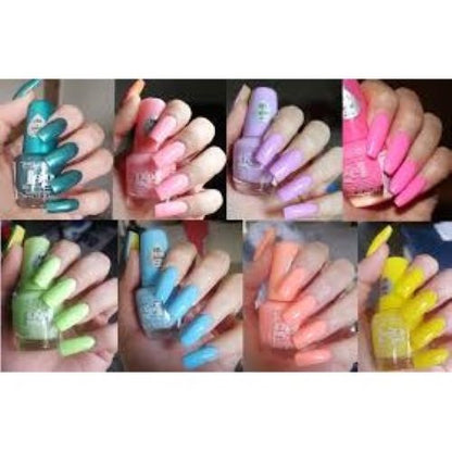 L. A. Colors Color Craze Extreme Shine Gel-Look Nail Polish
