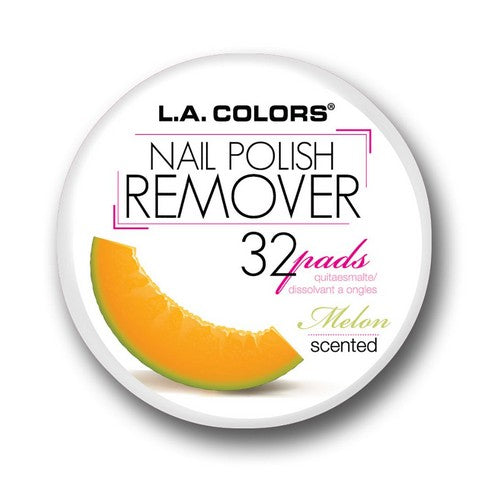 CAD15.1 LA Colour Scented Nail Polish Remover Pads Melon