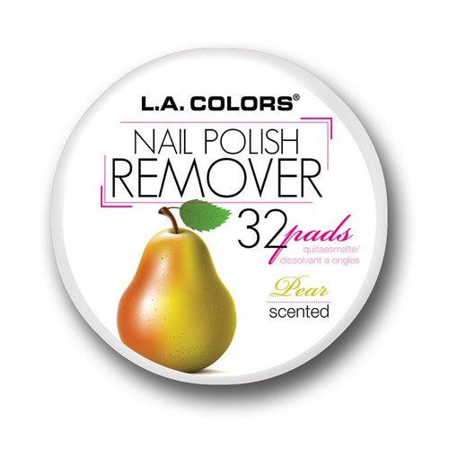CAD15.1 LA Colour Scented Nail Polish Remover Pads Pear