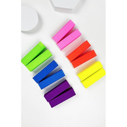 MSBT121292 Neon Nail Buffer 2-Pack