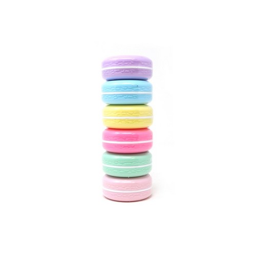 She Macaron Nail Polish Remover Pads Yellow