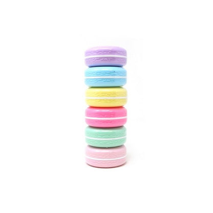 She Macaron Nail Polish Remover Pads Yellow