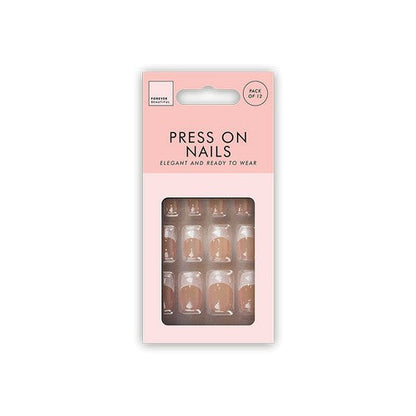Forever Beautiful Press-On Nails in French Manicure