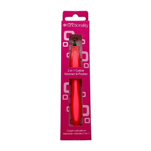 SCS61075 Royal Functionality 2 in 1 Cuticle Trimmer & Pusher