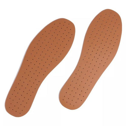 Synthetic Leather Insoles 1 Pair