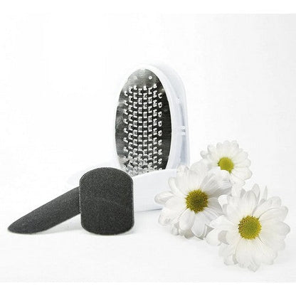 350139 Barefoot Academy Ped Pro Cracked Heel and Callus Buffer