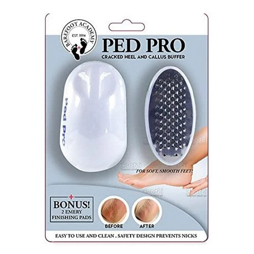 Barefoot Academy Ped Pro Cracked Heel and Callus Buffer
