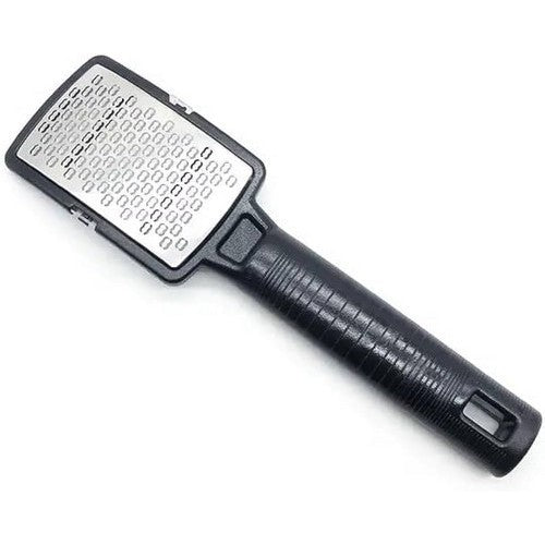 Olivia Rose Stainless Steel Foot File in Black