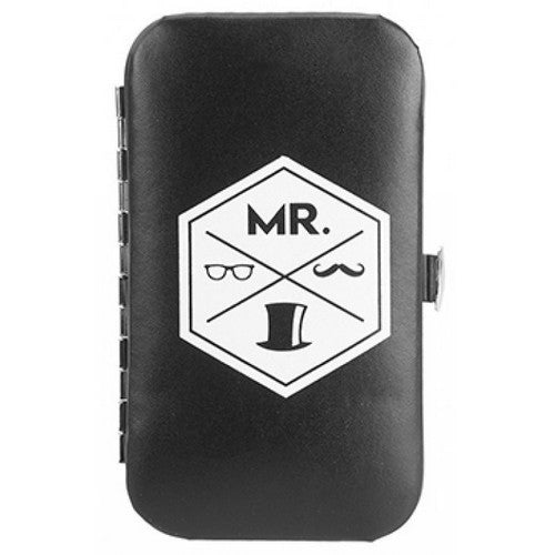 Mr. Stainless Steel 6pc Manicure Set