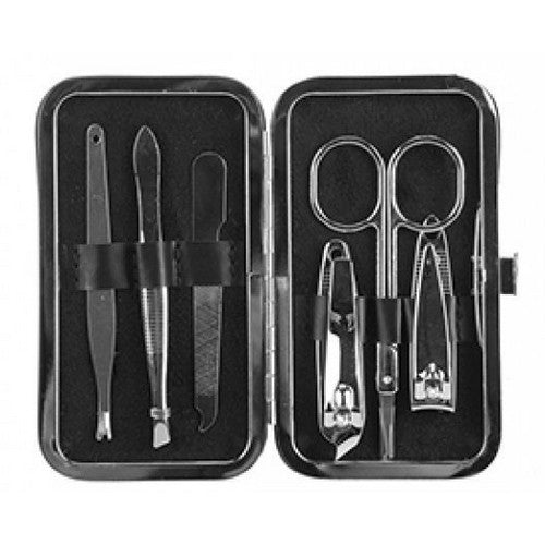 19558 Mr. Stainless Steel 6pc Manicure Set 