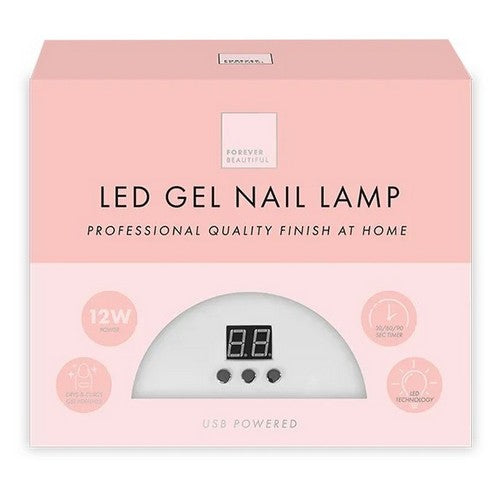 PER11982OB Forever Beautiful Led Gel Nail Lamp