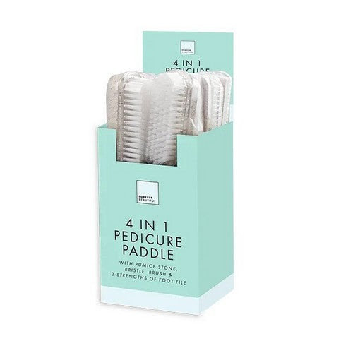 Forever Beautiful 4 in 1 Pedicure Paddle