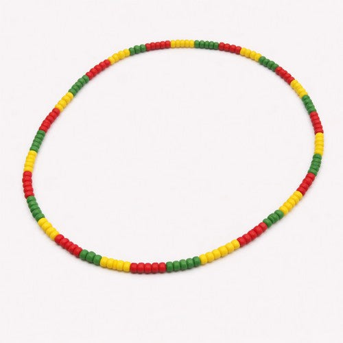 Independence Bead Long Necklace