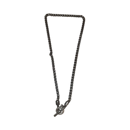 G5 Hook & Eye Chain Antique Silver