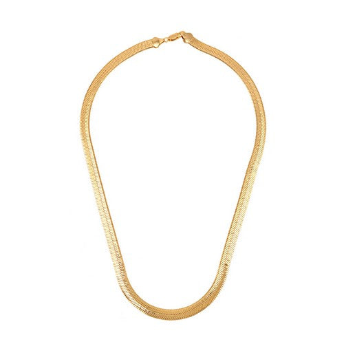 604020GD 18'' Snake Chain Gold 
