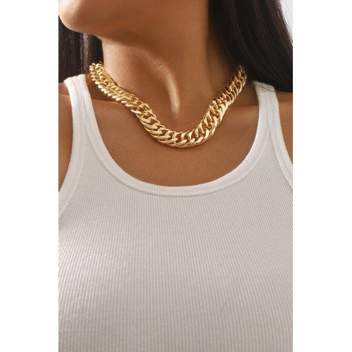 N7134 Cuban Chunky Chain