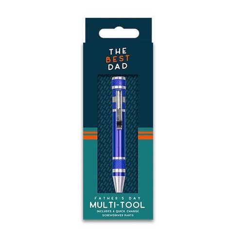 FAT11626OB The Best Dad Multi-Tool Pen in Blue
