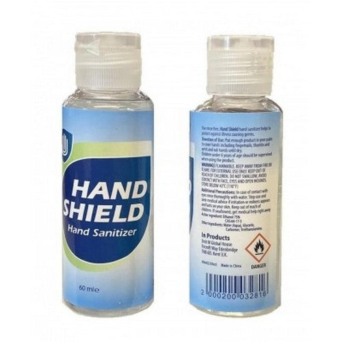 MED60 Hand Shield Hand Sanitiser Gel 60ml