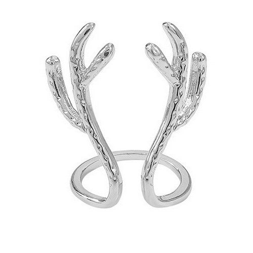 R0819 Antler Ring 