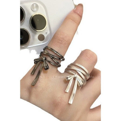 Bow Ribbon Ring