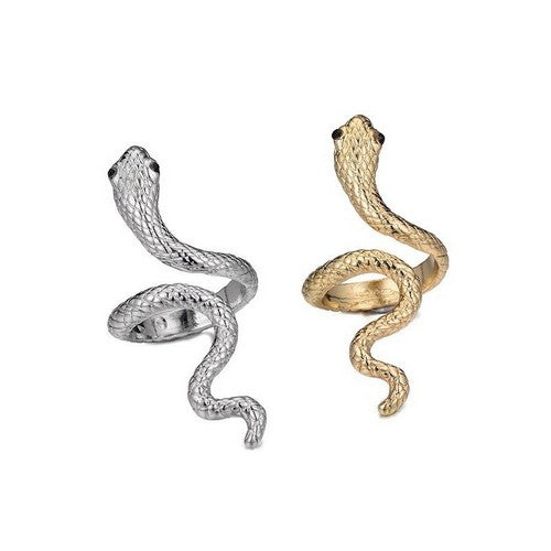 Snake Open Ring