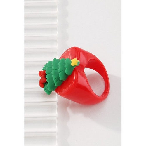 Christmas Tree Ring