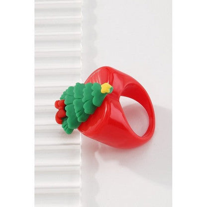 Christmas Tree Ring