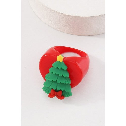 Christmas Tree Ring