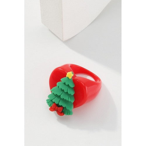 Christmas Tree Ring