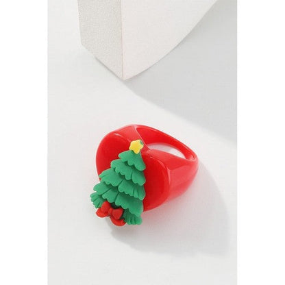 Christmas Tree Ring